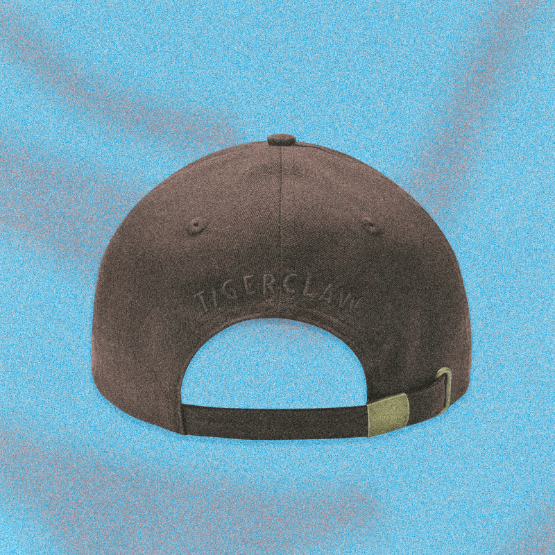 Classic Brown Tiger Strapback - Image 3