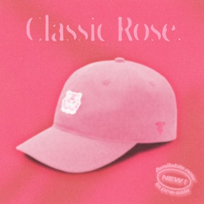 Classic Rose Tiger Strapback (PRESALE)
